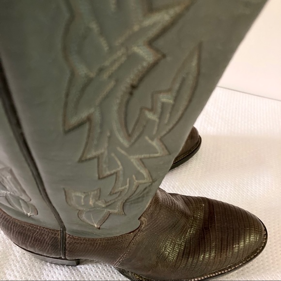 Women’s Lizard/Leather -Great American Boot Inc. - Picture 4 of 6